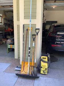 Garage & Cleaning