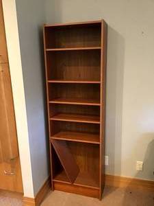 Solid Wood Bookshelf 2
