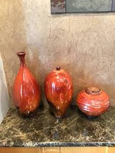 3 Piece Pottery Set