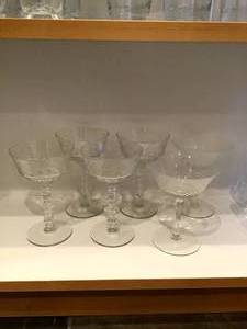 Vintage Stemware