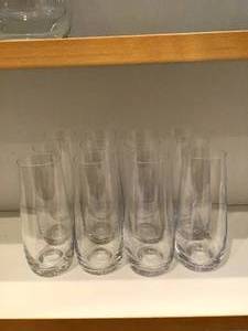Water Glasses - Med