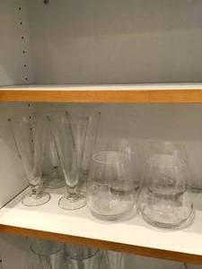 Beer & Brandy Glasses