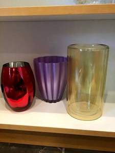 Colorful Flower Vases