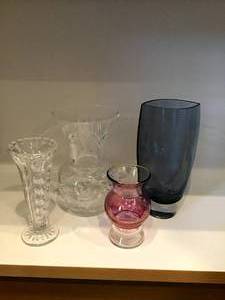 Set of 4 Vases
