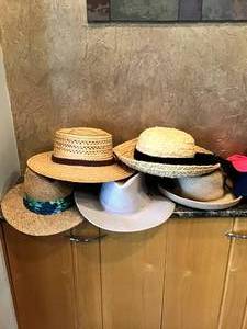 Hats, Caps, Gloves, Scarf