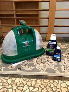 SpotStain Cleaner & Rug