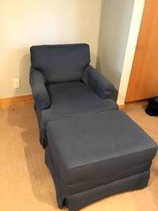 Armchair & Ottoman