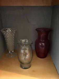 Three Vases