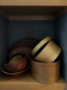 Wooden Containers & Bowls