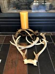 Woodsmans Antler Dcor