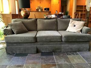 Sofa by Sterling Custom Upholstery