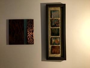 Copper & Bronze Art Set