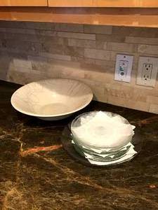 Bowl & Clear Dishes