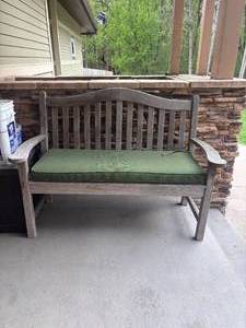 Teakwood Entry Bench