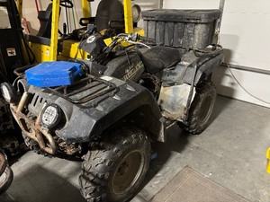 1998 Yamaha Grizzly 600