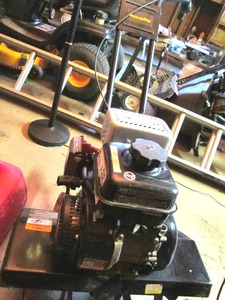 Poulan Pro Front tone 26 yard till...