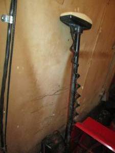 Turbo 765mx with 36lb thrust. (1 bl...