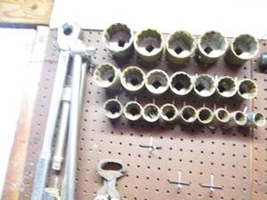 34in drive Sockets, ratchet, exten...