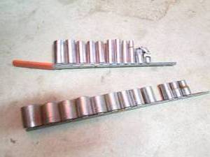 12in Craftsman shallow sockets wit...