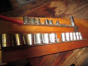 12in Craftsman shallow sockets and...