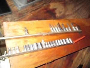 14in Craftsman sockets and screwdr...