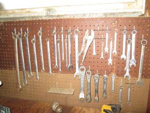 Large lot of Craftsman combination ...