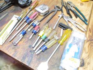 Craftsman screwdrivers, nut driver...