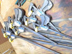 Quick grip clamp variety...