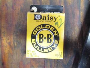 Box of Daisys BBs...