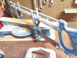 Craftsman Miter box saw...