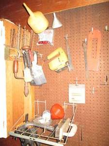 Grip clamps, painting supplies funn...