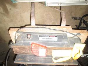 Craftsman 4 18in jointer planer...