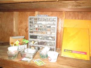 Benchtop multi-drawer organizer wit...