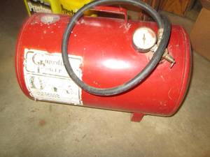 Guardian Power portable air tank...