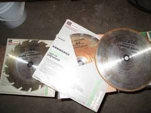 Replacement saw blades...