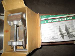 Woodworking vise and angle vise...