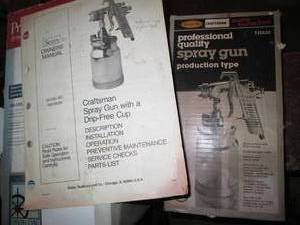 Professional spray gun...