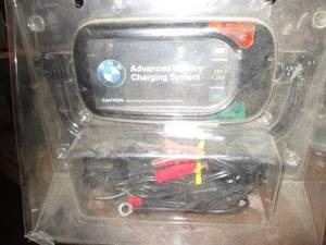 BMW automatic battery charging stat...