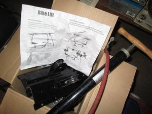 Metal Bike lift in original box...