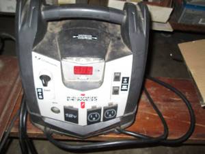 Schumacher Portable jump pack unit...