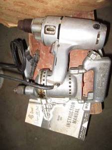 Electric impact drills...