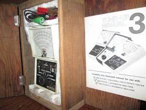 Manual tune-up kit...