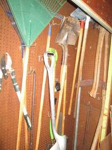 Large lot of long handle outdoor to...