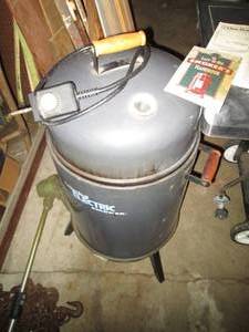 Char-Broil electric smoker...