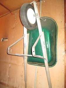 Large capacity Metal bucket wheelba...
