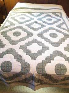 Hand stitched fullqueen quilt...