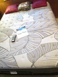 Ashley Adjustable bed frame with th...