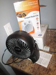 GE bathroom exhaust fan and table t...