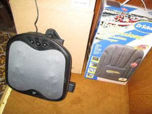 Dr Schools back cushion massager an...