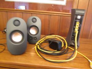 Adtran wireless router and computer...